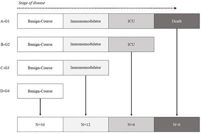 T-Helper Cell Subset Response Is a Determining Factor in COVID-19 Progression